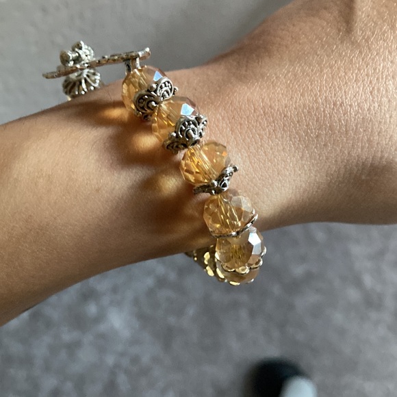 Handmade stone bracelet. - Picture 2 of 4